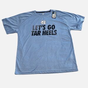 Knights Apparel North Carolina “Let’s Go Tarheels” T Shirt Size XL  NWT